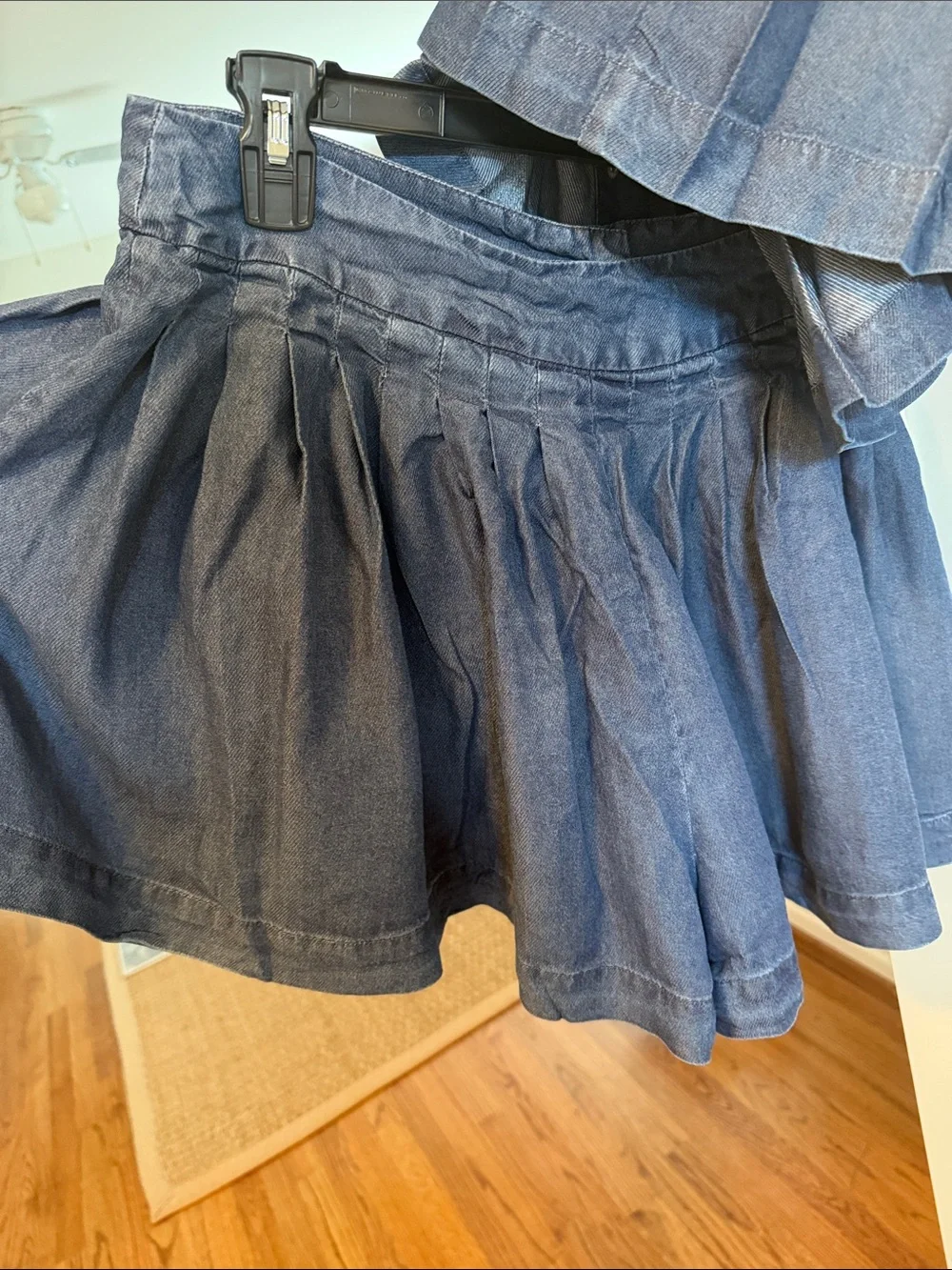 Denim 2 piece matching set for summer